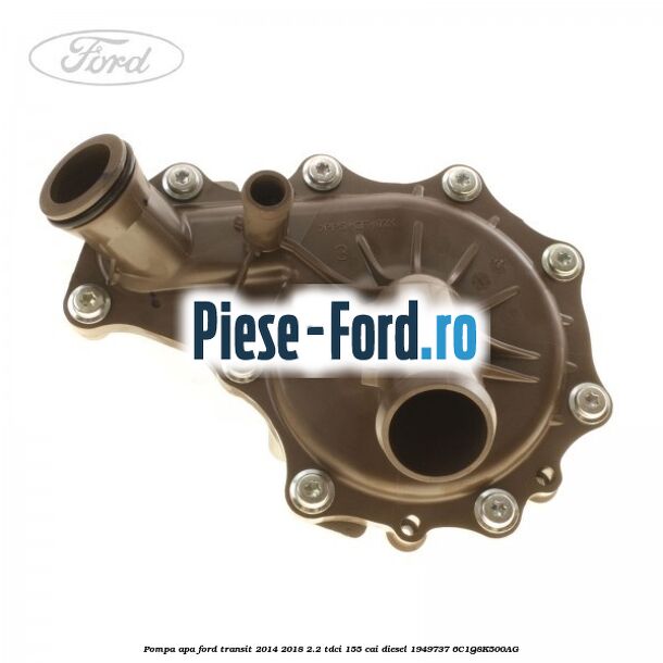 Pompa apa Ford Transit 2014-2018 2.2 TDCi 155 cai diesel #7398A9571D