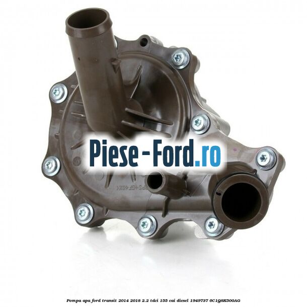 Pompa apa Ford Transit 2014-2018 2.2 TDCi 155 cai diesel #7398A9571D