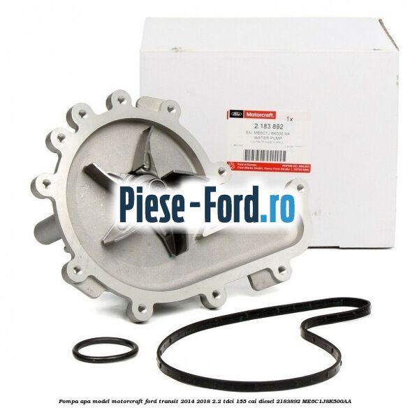 Pompa apa model Motorcraft Ford Transit 2014-2018 2.2 TDCi 155 cai diesel #9D0996CD45