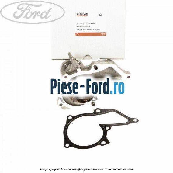 Pompa apa pana in an 04/2005 Ford Focus 1998-2004 1.6 16V 100 cai #B6814FAD76