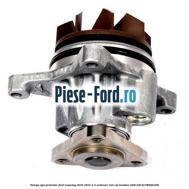 Pompa apa premium Ford Mustang 2015-2018 2.3 EcoBoost 314 cai benzina #53EA5FEE7C