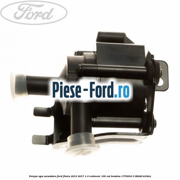 Pompa apa secundara Ford Fiesta 2013-2017 1.0 EcoBoost 100 cai benzina