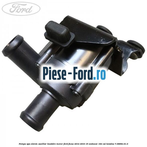 Pompa apa, sistem auxiliar incalzire motor Ford Focus 2014-2018 1.5 EcoBoost 182 cai #6BC2CEEED7