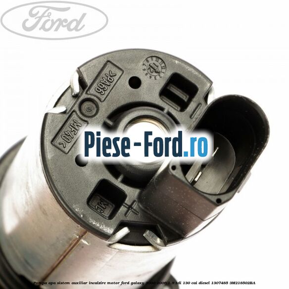 Pompa apa sistem auxiliar incalzire motor Ford Galaxy 2000-2006 1.9 TDI 130 cai diesel #2444FA3B7D