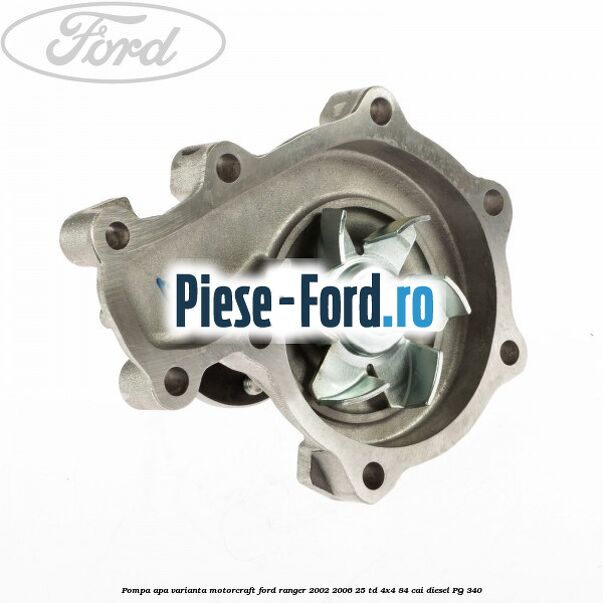 Pompa apa varianta Motorcraft Ford Ranger 2002-2006 2.5 TD 4x4 84 cai #3F76A8E575