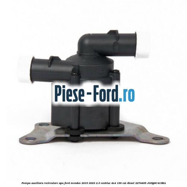 Pompa auxiliara recirculare apa Ford Mondeo 2019-2023 2.0 EcoBlue 4x4 190 cai diesel #59C688C3C6