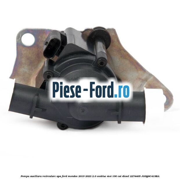 Pompa auxiliara recirculare apa Ford Mondeo 2019-2023 2.0 EcoBlue 4x4 190 cai diesel #59C688C3C6