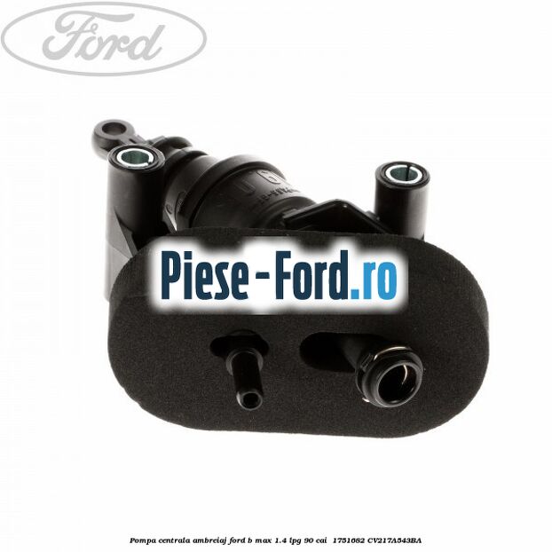 Pompa centrala ambreiaj Ford B-Max 1.4 LPG 90 cai  #B7A83AF580