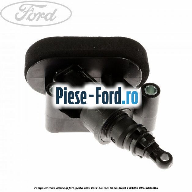 Pompa centrala ambreiaj Ford Fiesta 2008-2012 1.4 TDCi 68 cai diesel #2FC19EF7C3