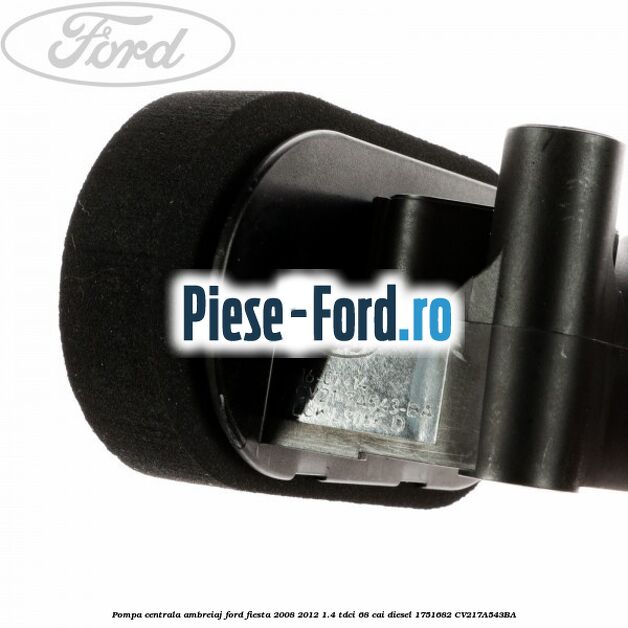 Pompa centrala ambreiaj Ford Fiesta 2008-2012 1.4 TDCi 68 cai diesel #2FC19EF7C3