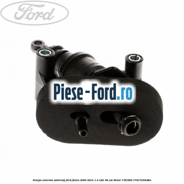 Pompa centrala ambreiaj Ford Fiesta 2008-2012 1.4 TDCi 68 cai diesel #2FC19EF7C3
