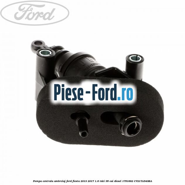 Pompa centrala ambreiaj Ford Fiesta 2013-2017 1.6 TDCi 95 cai diesel