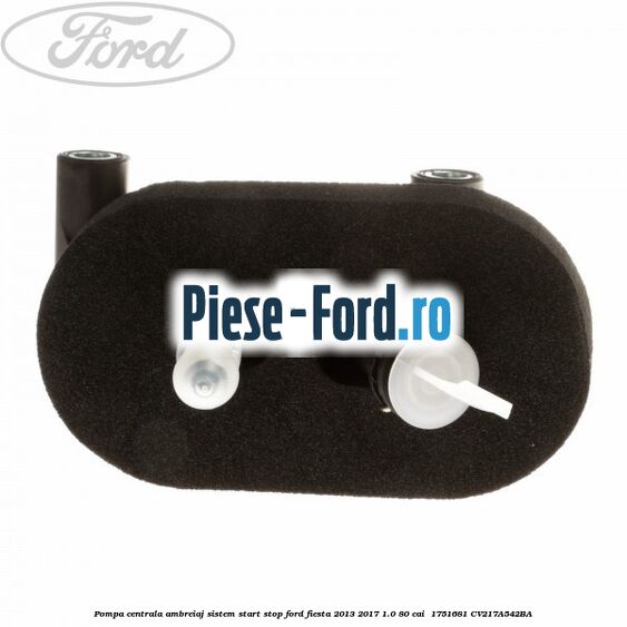 Pompa centrala ambreiaj sistem start stop Ford Fiesta 2013-2017 1.0 80 cai  #9E83E7D5FD