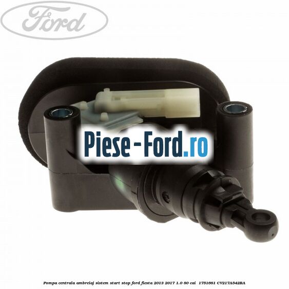 Pompa centrala ambreiaj sistem start stop Ford Fiesta 2013-2017 1.0 80 cai  #9E83E7D5FD