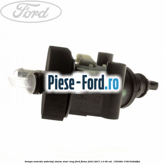 Pompa centrala ambreiaj sistem start stop Ford Fiesta 2013-2017 1.0 80 cai  #9E83E7D5FD