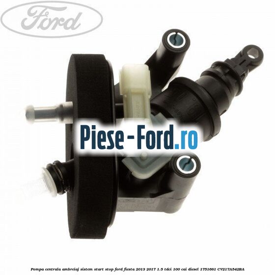 Pompa centrala ambreiaj sistem start stop Ford Fiesta 2013-2017 1.5 TDCi 100 cai diesel #C01775F447