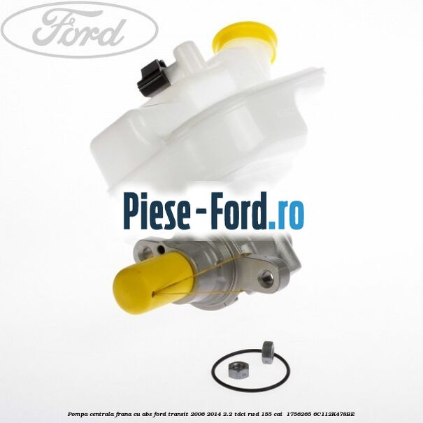 Pompa centrala frana cu abs Ford Transit 2006-2014 2.2 TDCi RWD 155 cai  #B27A03FD96