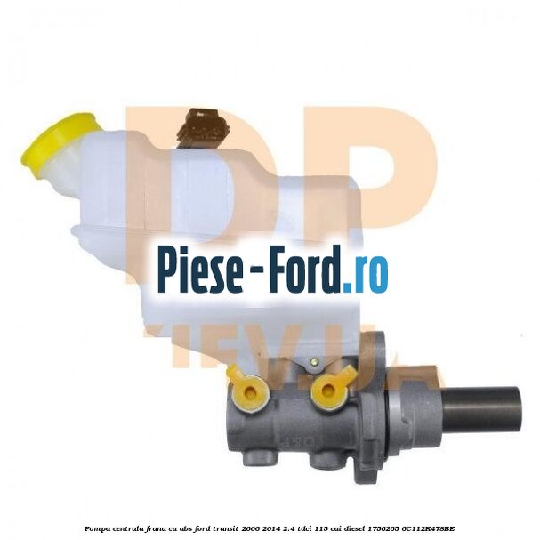 Pompa centrala frana cu abs Ford Transit 2006-2014 2.4 TDCi 115 cai diesel #28A003B1D0