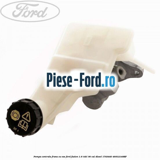 Pompa centrala frana Ford Fusion 1.6 TDCi 90 cai diesel