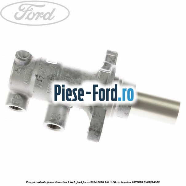 Garnitura etansare servofrana, pe sasiu Ford Focus 2014-2018 1.6 Ti 85 cai benzina