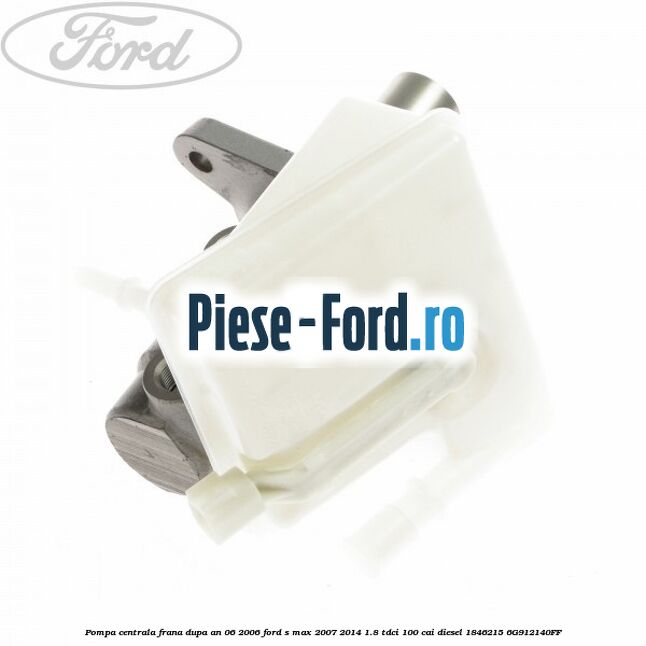Pompa centrala frana dupa an 06/2006 Ford S-Max 2007-2014 1.8 TDCi 100 cai diesel #DC65AC8063