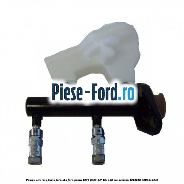 O-ring pompa centrala frana, fara ABS Ford Puma 1997-2003 1.7 16V 125 cai benzina