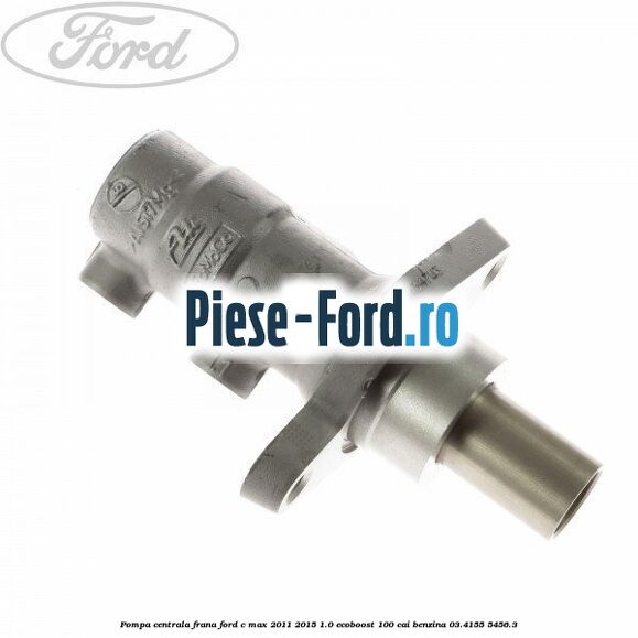 Garnitura etansare servofrana, pe sasiu Ford C-Max 2011-2015 1.0 EcoBoost 100 cai benzina