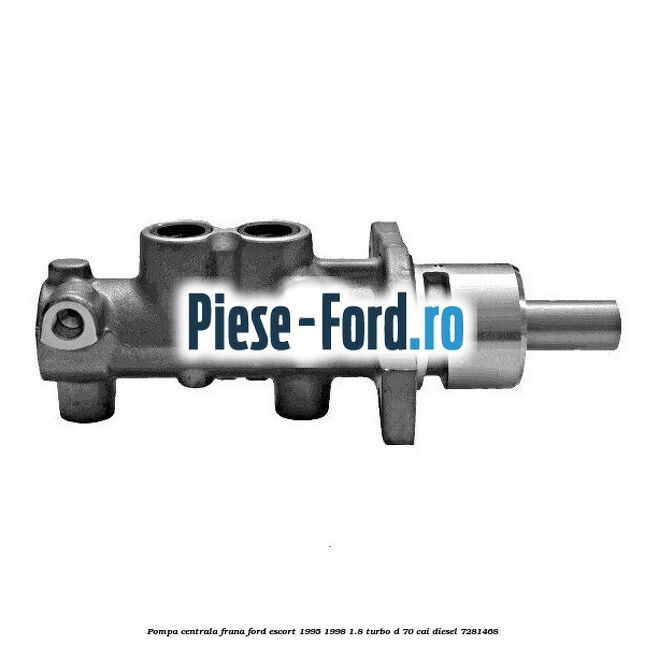 Pompa centrala frana Ford Escort 1995-1998 1.8 Turbo D 70 cai diesel #80409EBFFC
