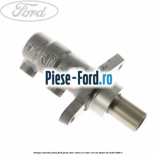 Garnitura etansare servofrana, pe sasiu Ford Focus 2011-2014 2.0 TDCi 115 cai diesel