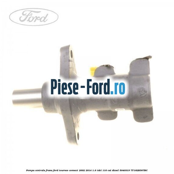 Pin cu bucsa ax pompa servofrana Ford Tourneo Connect 2002-2014 1.8 TDCi 110 cai diesel