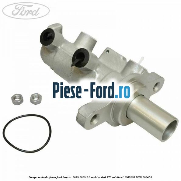 Pompa centrala frana Ford Transit 2019-2023 2.0 EcoBlue 4x4 170 cai diesel #5D2538862A