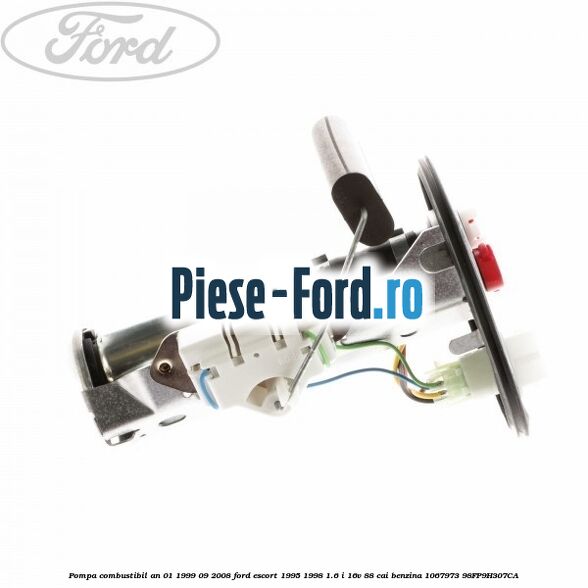 Pompa combustibil an 01/1999-09/2008 Ford Escort 1995-1998 1.6 i 16V 88 cai benzina #2A1C585CC6