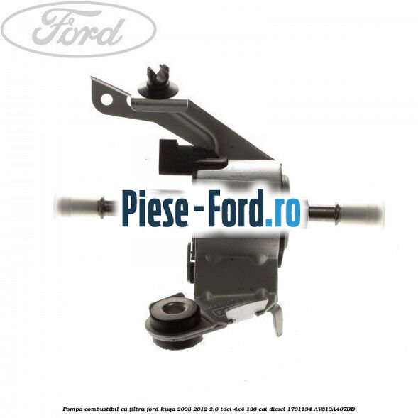 Pompa combustibil cu filtru Ford Kuga 2008-2012 2.0 TDCi 4x4 136 cai diesel