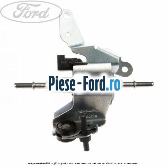 Inel prindere pompa combustibil Ford S-Max 2007-2014 2.0 TDCi 163 cai diesel