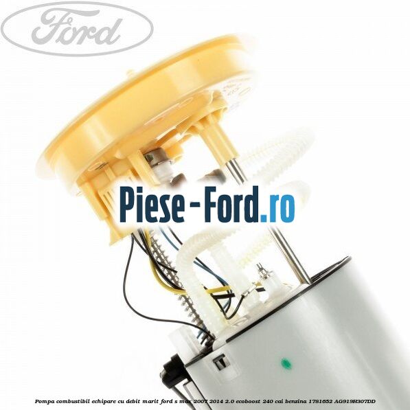 Pompa combustibil echipare cu debit marit Ford S-Max 2007-2014 2.0 EcoBoost 240 cai benzina