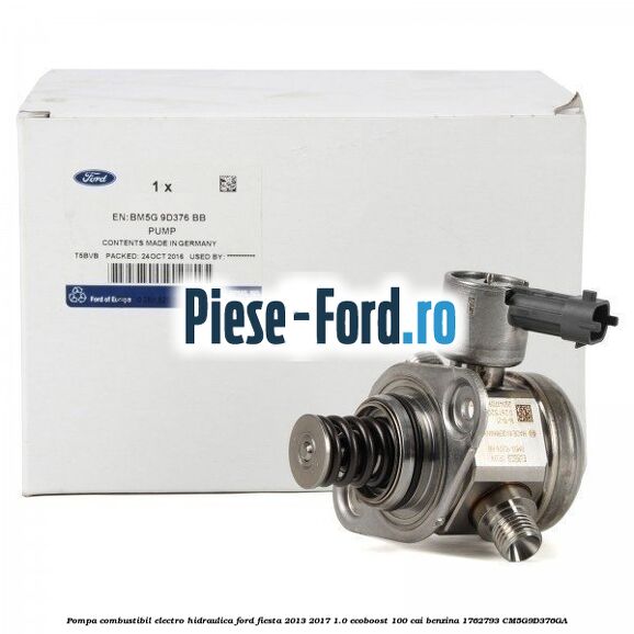 Pompa combustibil electro-hidraulica Ford Fiesta 2013-2017 1.0 EcoBoost 100 cai benzina