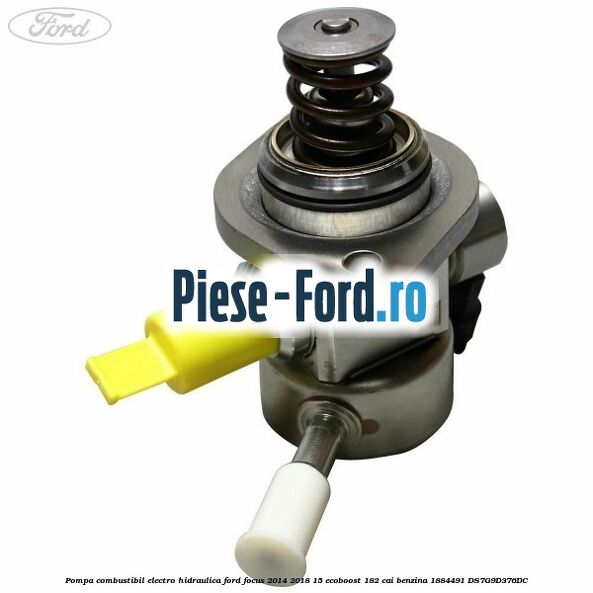 Pompa combustibil electro-hidraulica Ford Focus 2014-2018 1.5 EcoBoost 182 cai #6C402E433C