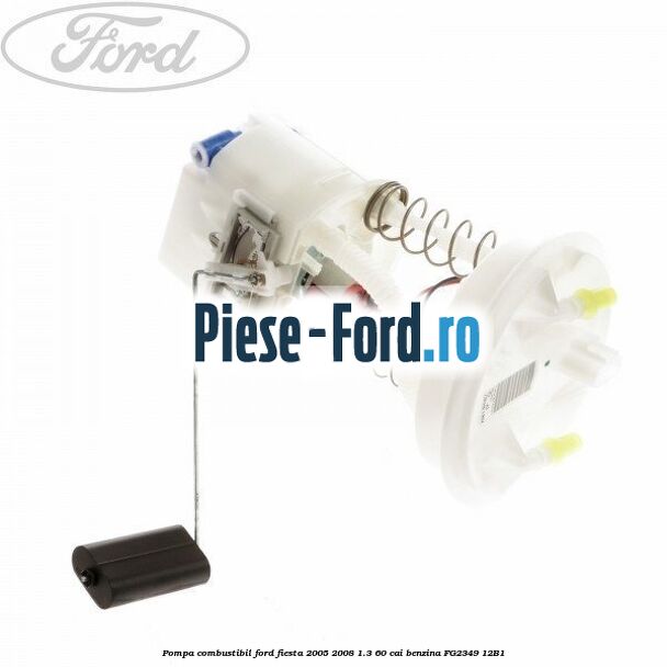 Garnitura pompa combustibil diametru 122 mm Ford Fiesta 2005-2008 1.3 60 cai benzina