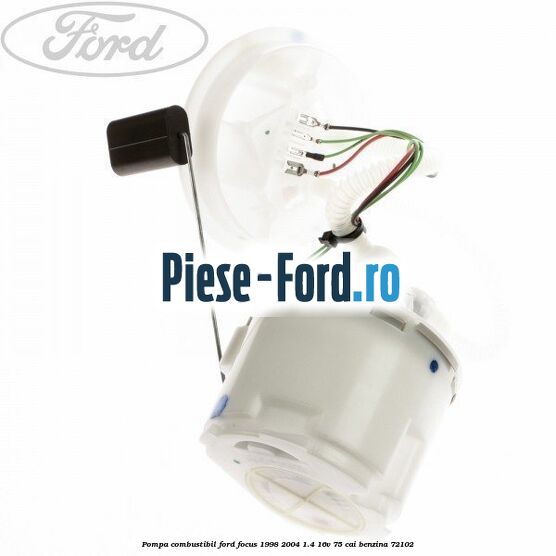 Garnitura pompa combustibil diametru 122 mm Ford Focus 1998-2004 1.4 16V 75 cai benzina