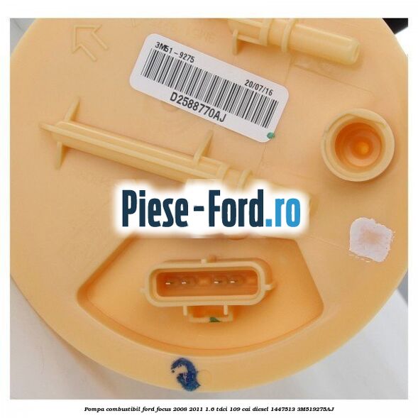 Pompa combustibil Ford Focus 2008-2011 1.6 TDCi 109 cai diesel #C8AA28BCA8