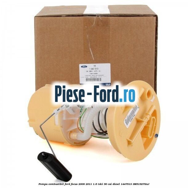 Pompa combustibil Ford Focus 2008-2011 1.6 TDCi 90 cai diesel #407B10398A