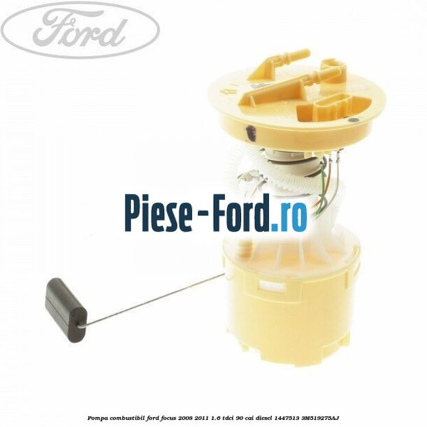 Pompa combustibil Ford Focus 2008-2011 1.6 TDCi 90 cai diesel #407B10398A