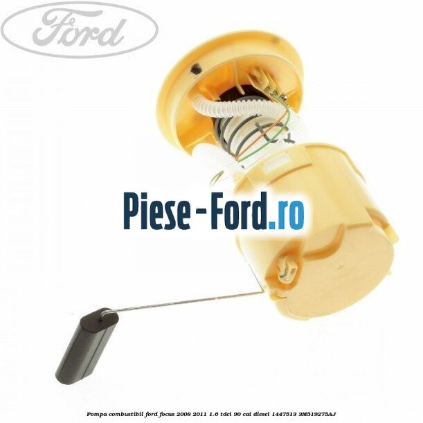 Pompa combustibil Ford Focus 2008-2011 1.6 TDCi 90 cai diesel #407B10398A