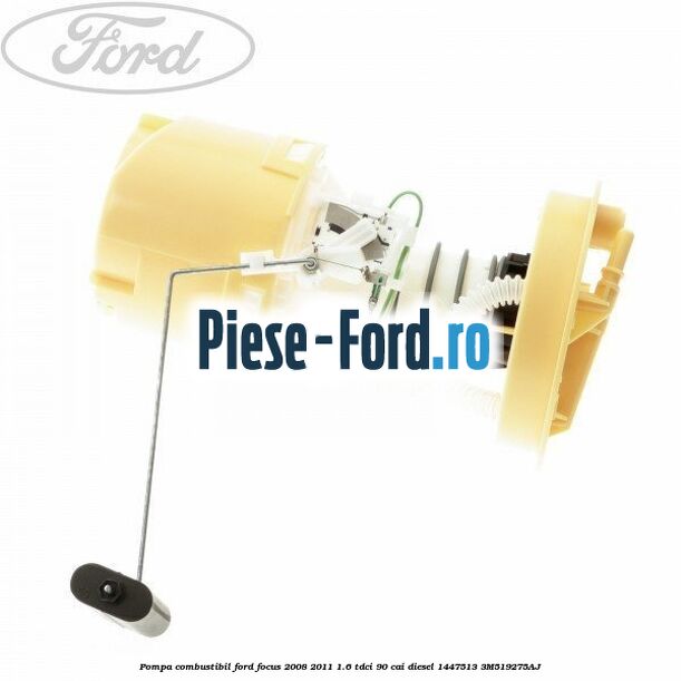 Pompa combustibil Ford Focus 2008-2011 1.6 TDCi 90 cai diesel #407B10398A