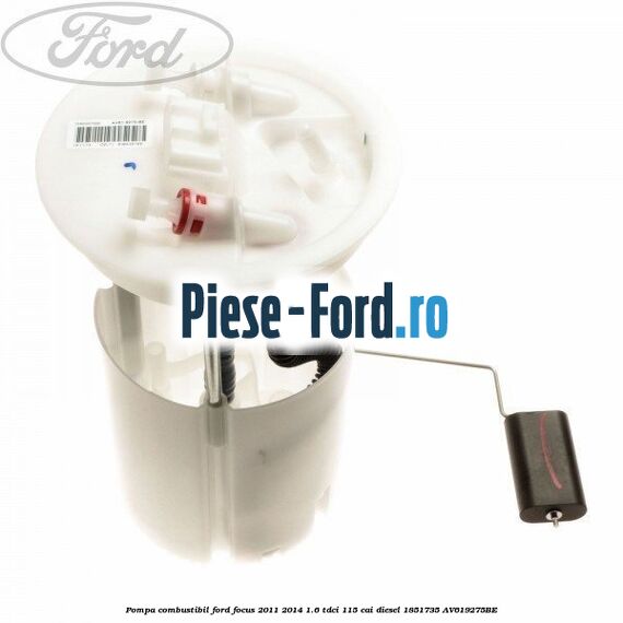 Pompa combustibil Ford Focus 2011-2014 1.6 TDCi 115 cai diesel #782D150924