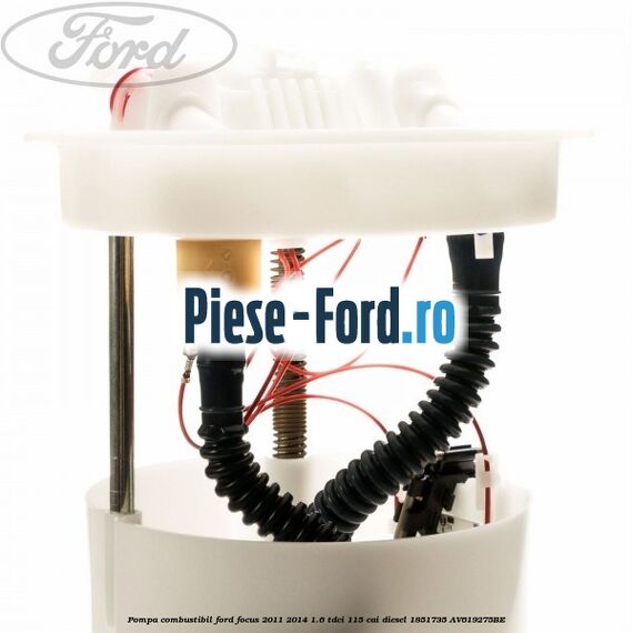 Pompa combustibil Ford Focus 2011-2014 1.6 TDCi 115 cai diesel #782D150924
