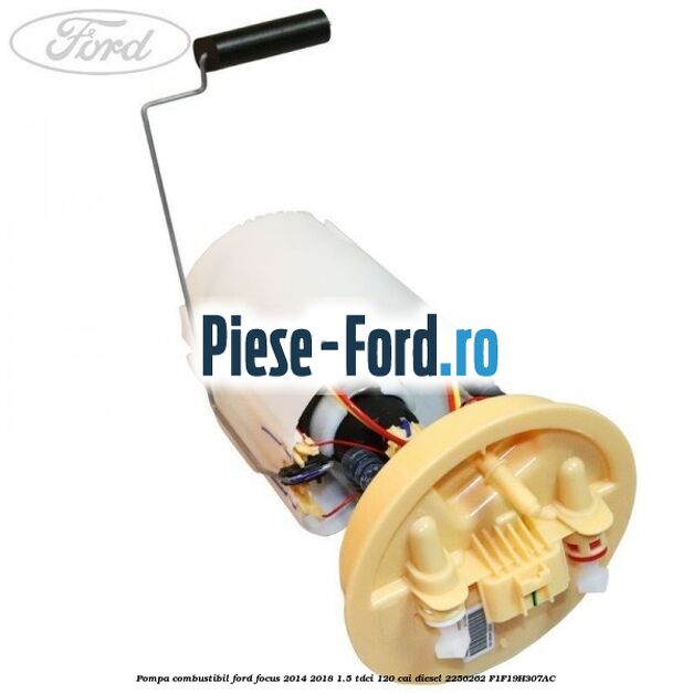 Piulita plastic pompa combustibil Ford Focus 2014-2018 1.5 TDCi 120 cai diesel