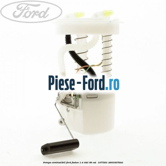 Pompa combustibil Ford Fusion 1.4 TDCi 68 cai  #D2CF832D65
