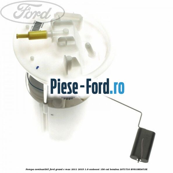 Garnitura pompa combustibil diametru 122 mm Ford Grand C-Max 2011-2015 1.6 EcoBoost 150 cai benzina