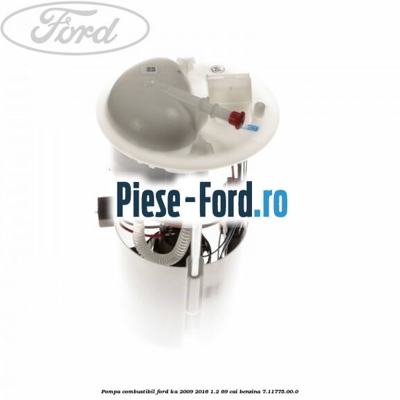 Inel prindere pompa combustibil Ford Ka 2009-2016 1.2 69 cai benzina